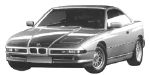 BMW E31 P3909 Fault Code