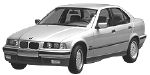 BMW E36 P3909 Fault Code