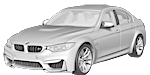 BMW F80 P3909 Fault Code